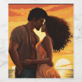 BAE – カチオン#7 ワインラベル (シングルラベル)