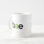 #bae コーヒーマグカップ (正面左)