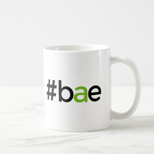 #bae コーヒーマグカップ (右)