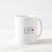 BAE コーヒーマグカップ (正面右)