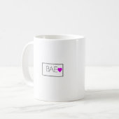 BAE コーヒーマグカップ (正面左)