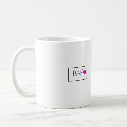 BAE コーヒーマグカップ (左)