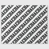 Bae ラッピングペーパー (フラット)