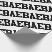 Bae ラッピングペーパー (角)