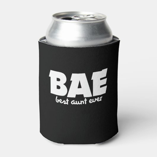 BAE 最高の叔母Ever 缶クーラー (缶正面)