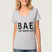 BAE 最高の AUNTIE EVER Tシャツ (正面)