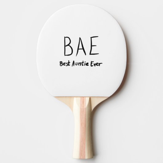 BAE - Auntie 最高の Ever 卓球ラケット (正面)