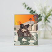 BAE-CATION #1はがき ポストカード (スタンド正面)