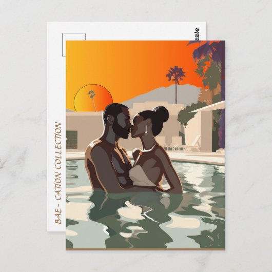 BAE-CATION #1はがき ポストカード (正面/裏面)