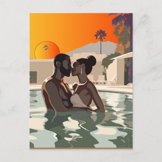 BAE-CATION #1はがき ポストカード (正面)