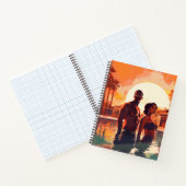 BAE-CATION #2スパイラルノートブック ノートブック (内部)