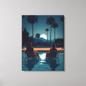 BAE-CATION #4はがき キャンバスプリント (正面)