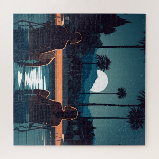 BAE-CATION #4はがき ジグソーパズル (横)