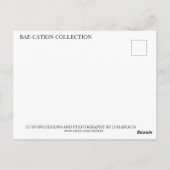 BAE-CATION #4はがき ポストカード (裏面)