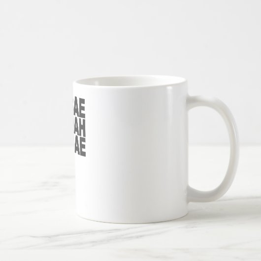 BAE.pngへのBAEにまたはNAH コーヒーマグカップ (右)