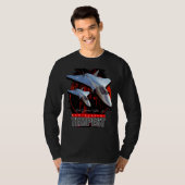 BAE Systems Tempest次世代戦闘機ジェット Tシャツ (正面フル)