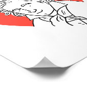 Bae-Theven音楽クラシカルパンプンのポスター ポスター (角)