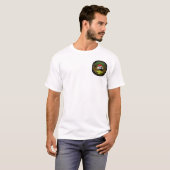 Baelのイラクの配置のTシャツ Tシャツ (正面フル)