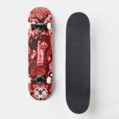 Baelのバスケットの血 スケートボード (正面)