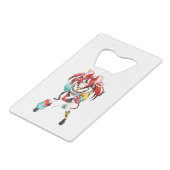 Baelz Hololive (ハコス・ベールズ) クレジットカード栓抜き (正面アングル)