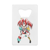 Baelz Hololive (ハコス・ベールズ) クレジットカード栓抜き (裏面)