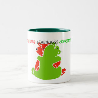 "bAERHUGGS"の/クリスマス ツートーンマグカップ