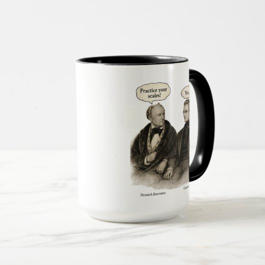 Baermann's Scale Secret: Dad's Eternal Lesson マグカップ (正面右)