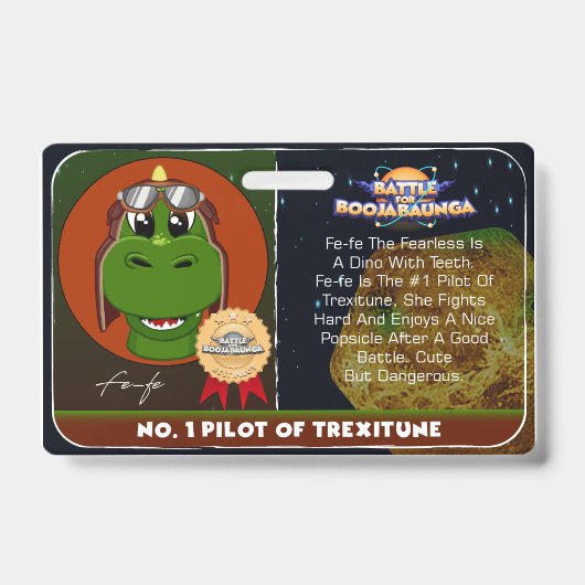 BAF FE-FE バッジ (正面)