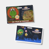 BAF FE-FE バッジ (正面＆裏面)