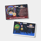 BAF Fo-FA バッジ (正面＆裏面)