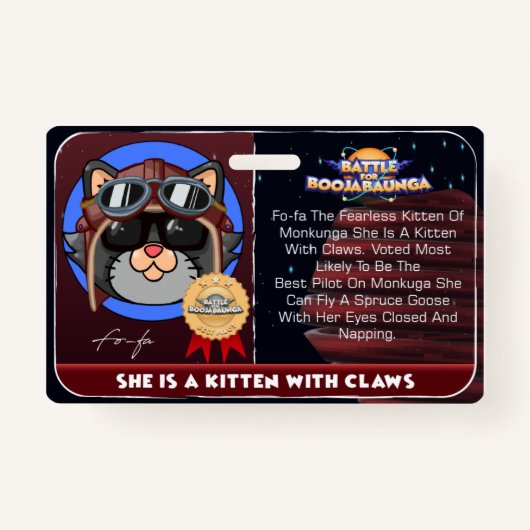 BAF Fo-FA バッジ (正面)