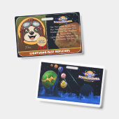 BAF PAX バッジ (正面＆裏面)