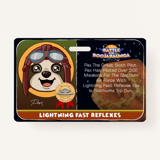 BAF PAX バッジ (正面)