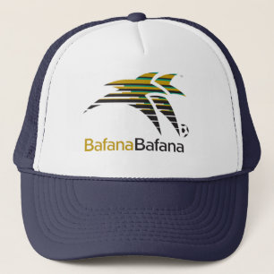 Bafana Bafanaの南アフリカのサッカーのフットボールの帽子 キャップ
