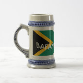 BAFANA BAFANAの旗 ビールジョッキ (左)