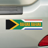 BAFANA BAFANA バンパーステッカー (車上)