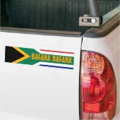 BAFANA BAFANA バンパーステッカー (トラック上)