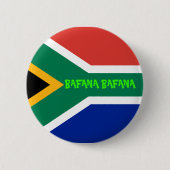 BAFANA BAFANA 缶バッジ (正面)