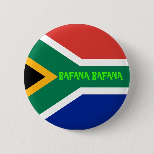 BAFANA BAFANA 缶バッジ (正面)