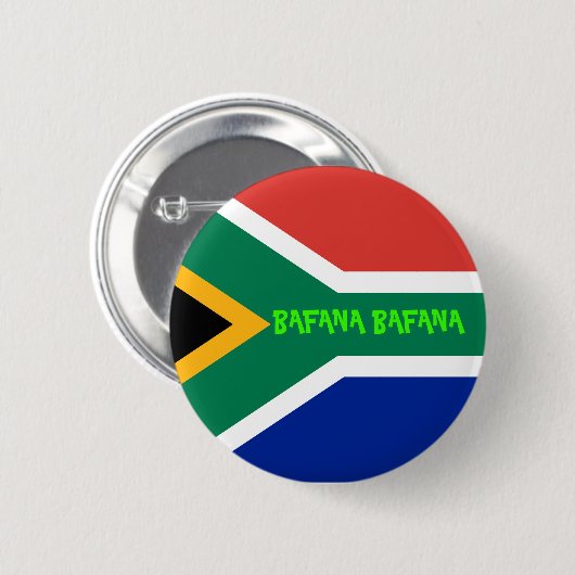 BAFANA BAFANA 缶バッジ (正面&裏面)