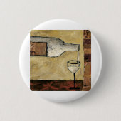 BAG03白いWine.tif 缶バッジ (正面)