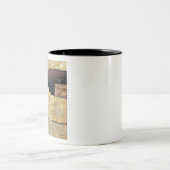 BAG04赤いWine.tif ツートーンマグカップ (中央)