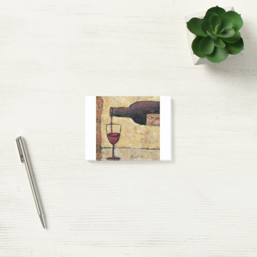 BAG04赤いWine.tif ポストイット (オフィス)