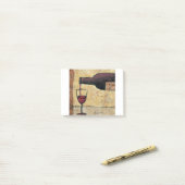 BAG04赤いWine.tif ポストイット (デスク上)