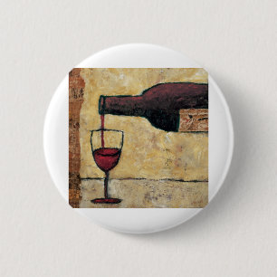 BAG04赤いWine.tif 缶バッジ