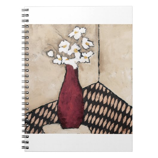 BAG05赤いVase.tif ノートブック (正面)