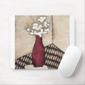 BAG05赤いVase.tif マウスパッド (マウス)