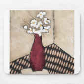 BAG05赤いVase.tif マウスパッド (正面)