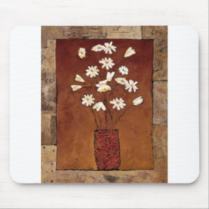 BAG12白いFlowers.tif マウスパッド