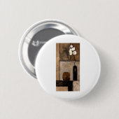 BAG32-V2蘭のパネル1.tif 缶バッジ (正面&裏面)